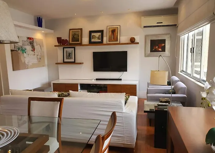 Apartment Arpoador Comfort - 3Qtos - Internet Fibra 200Mbps - 150M Da Praia Do Arpoador 300M E Da De Ipanema E Copacabana Rio de Janeiro
