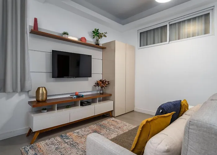 Relax Em Copacabana, Quarto E Sala, 150 Mt Da Praia, Cozinha, Maq De Lavar Roupa E Ar Rio de Janeiro